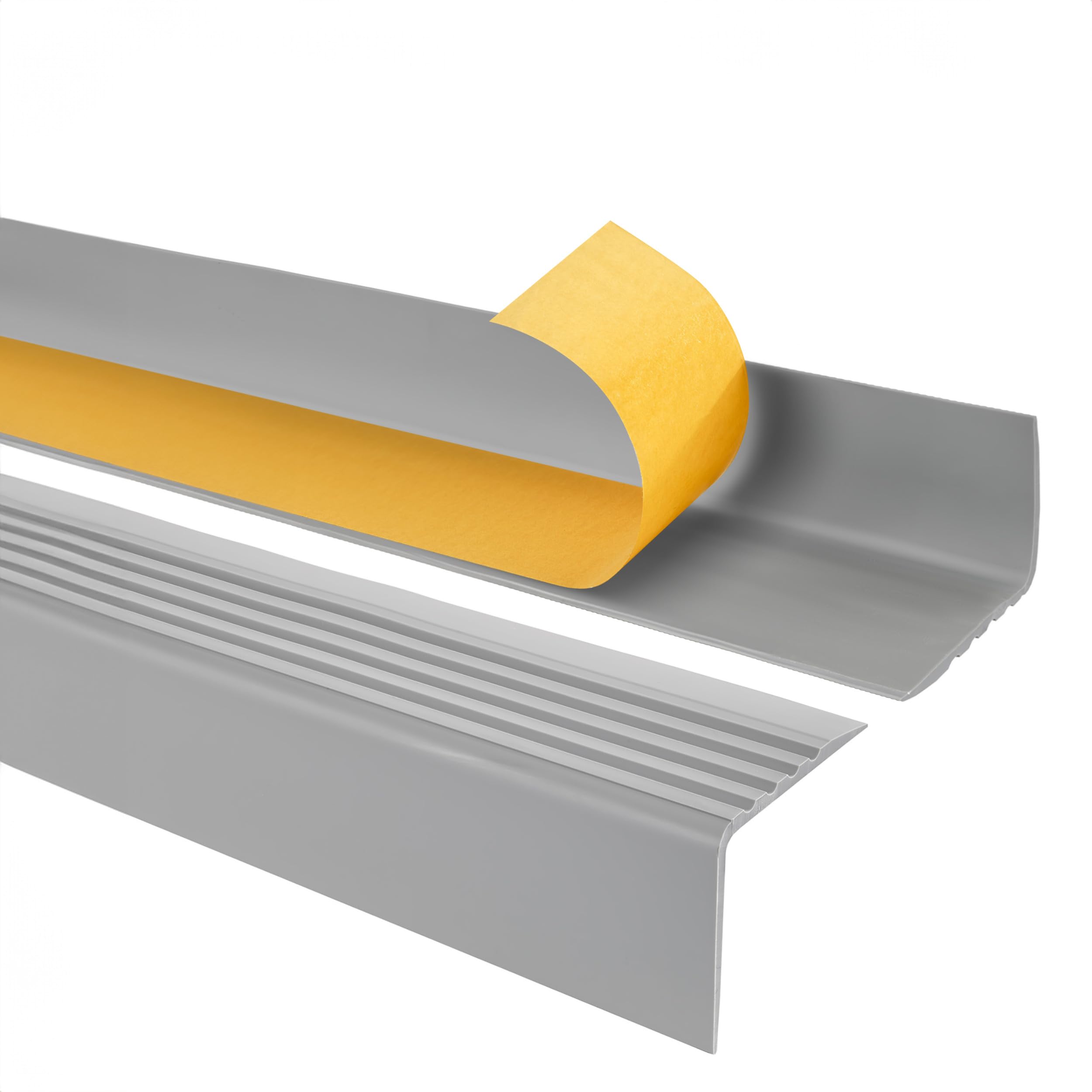 Quest Stair Nosing PVC 50 x 42 mm Anti-Slip - Grey, 100 cm — image 1