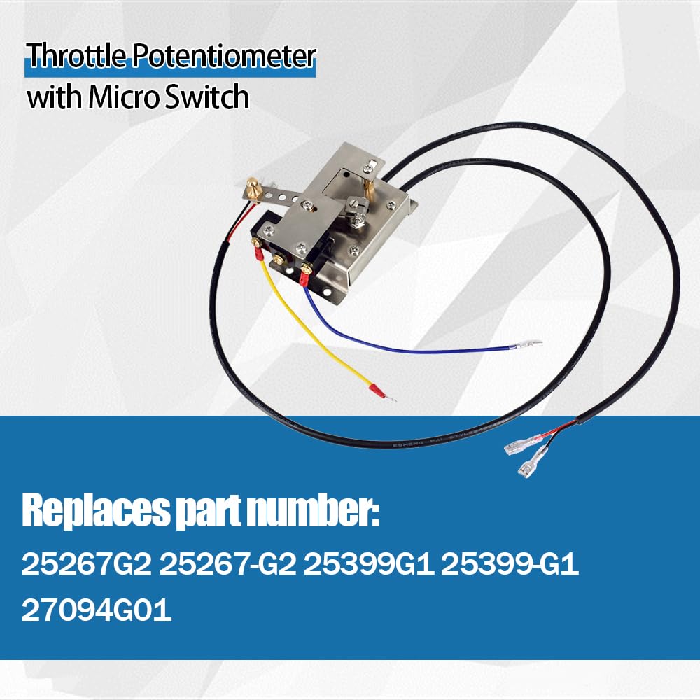 ochaになります。 Amazon.com: Throttle Potentiometer with Micro Switch Fits