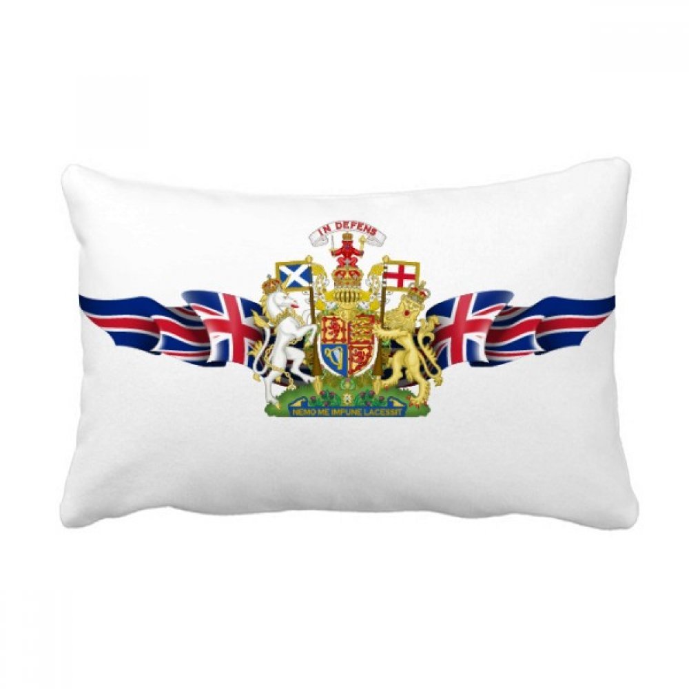 Coussin de canapé Union Jack 16x24 pouces idée cadeau décoration maison