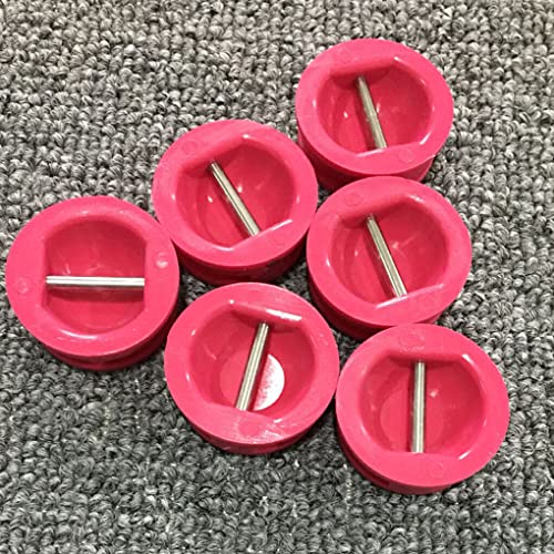 WIUSOODE 5 peças de prancha de surf longboard coleira copo corda reparo reparo ao livre , Azul