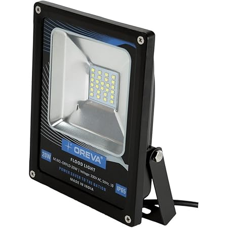 oreva orfld 250 watt led flood light white amazon in home kitchen