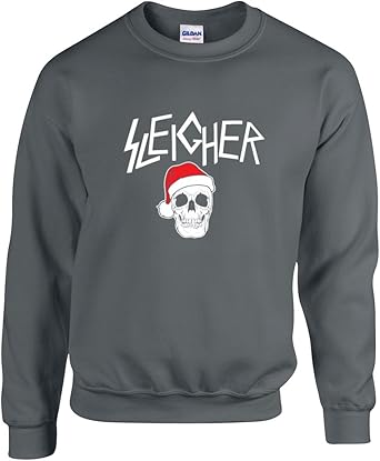 sleigher ugly christmas sweater