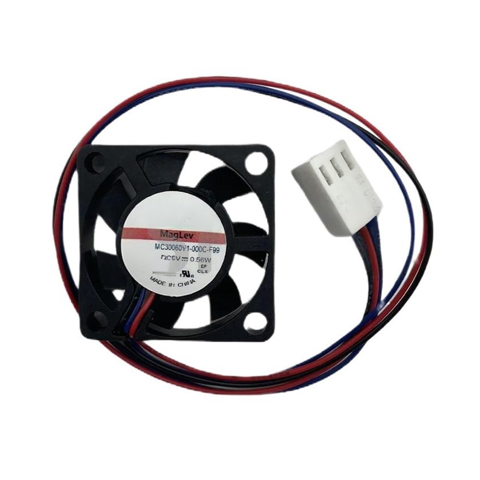 Peqyuacte One Color Mc30060v1-000C-F99 5V 0.56W 3006 Cooling Fan