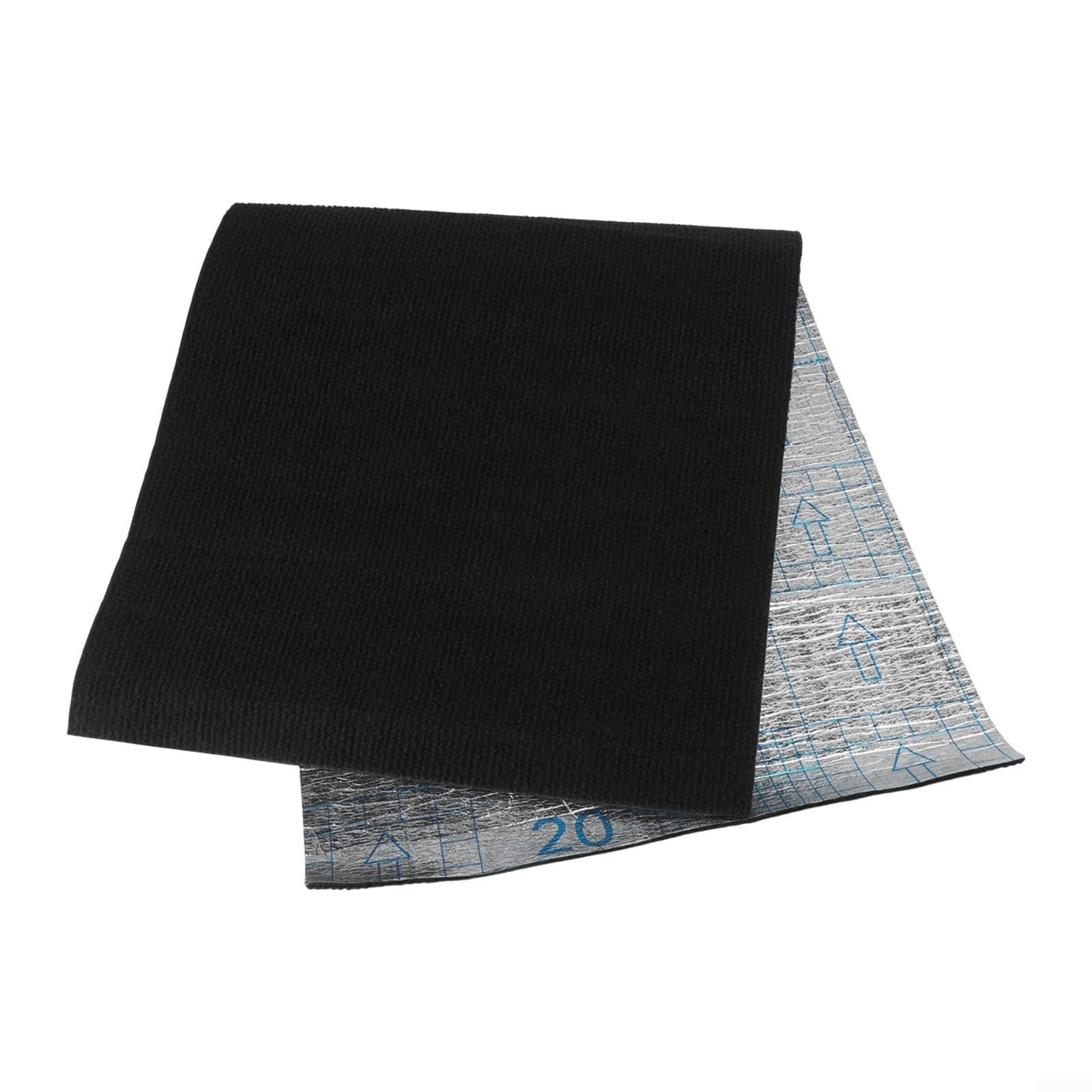 Cat Scratch Mat for Furniture Protection40 x 100 cm Cuttable Trimable Polyester Wall-Mountable Climbing Mat for Cats,Scratch-Resistant Sofa(Black)