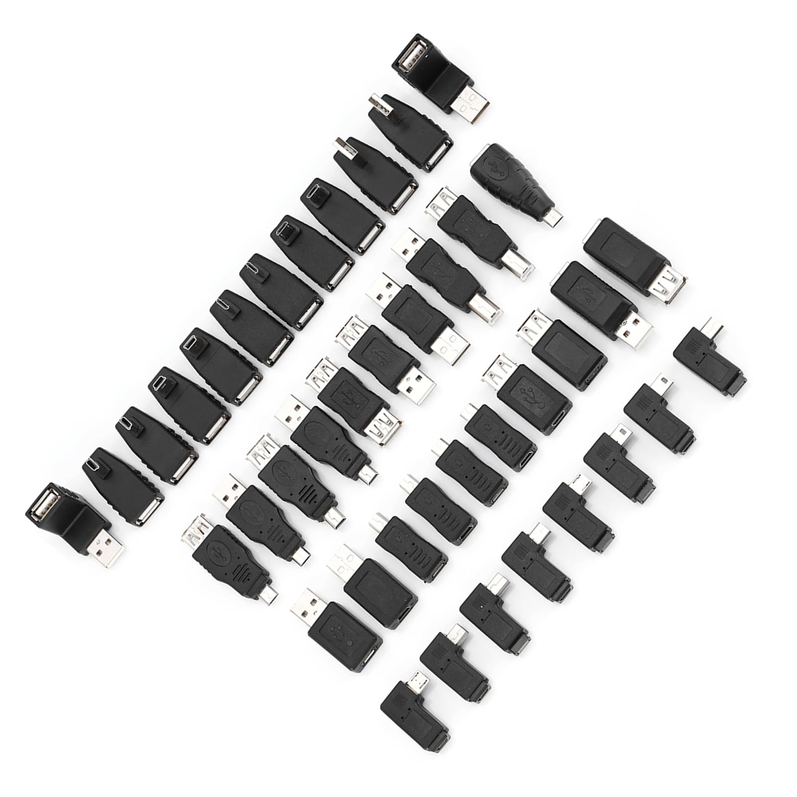 Kit Adattatore USB, Convertitori Maschio Femmina da 40 Pezzi