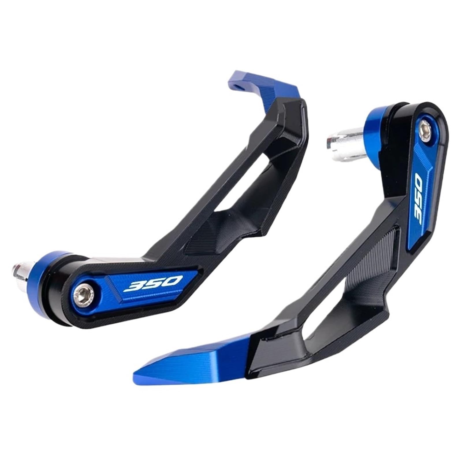 HJTEDHE Motorcycle Levers Handguard for Forza 750 NSS750 350 Forza 350 300 200 125 Motorcycle Handlebar Brake Lever Hand Guard Protector(Blue-350)