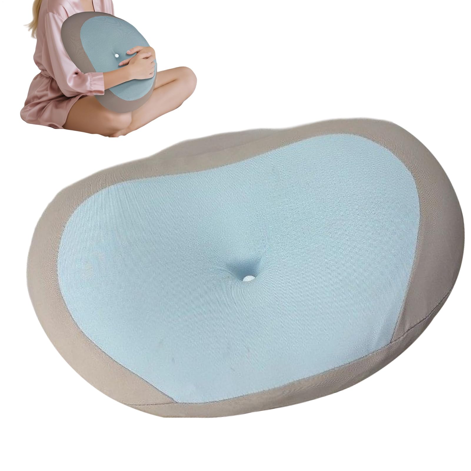 Cuscino Ergonomico Traspirante Ortopedico Morbido | Cuscini Sagomati In Schiuma Di Memoria Per Sostegno Collo Supporto Confortevole per il Riposo Notturno