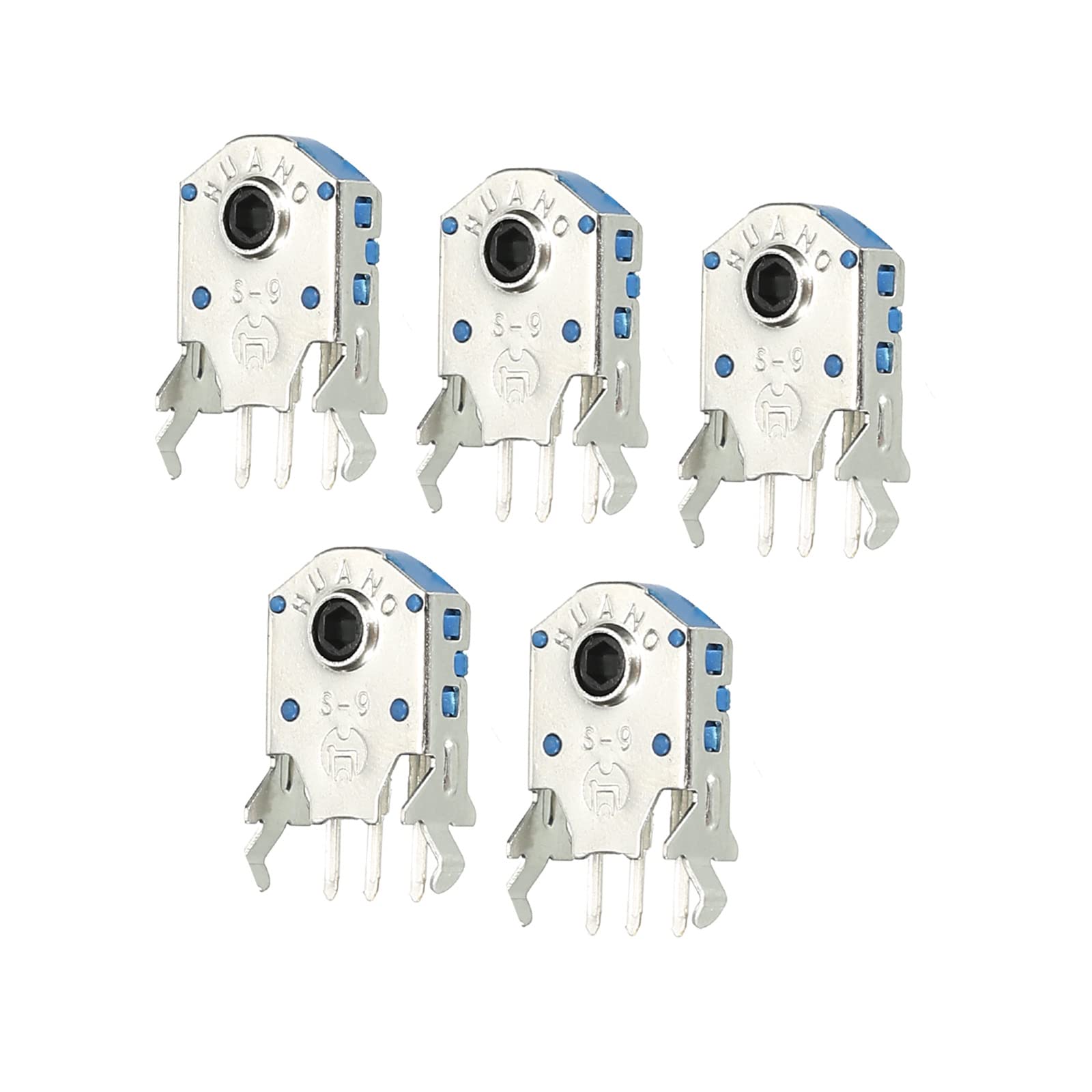 MECCANIXITY Mouse Wheel Encoder 9mm 300W Time Accurate Decoder Rotary Mouse Scroll Wheel Encoder 5 Pcs-image-33