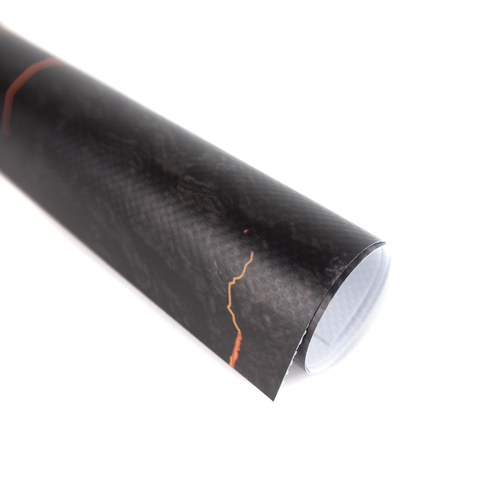 Tappetino per Wargaming compatibile con Age of Sigmar - 44" x 60" / 112 x 152 cm - Lava Campi