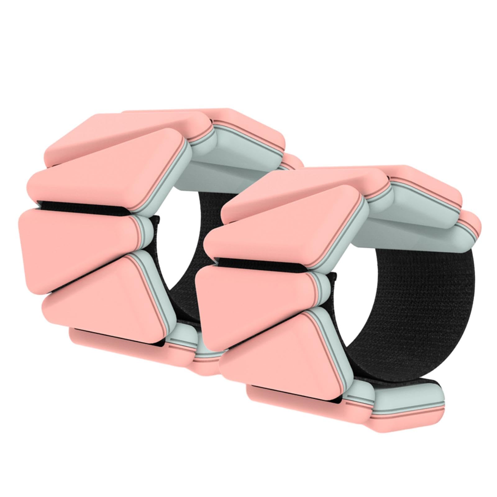 2 Stück Knöchel Handgelenk Gewichte Trainingszubehör Ankle Weights Armmanschetten Angenehm Tragbar Individuell Anpassbar für Frauen Männer Wor