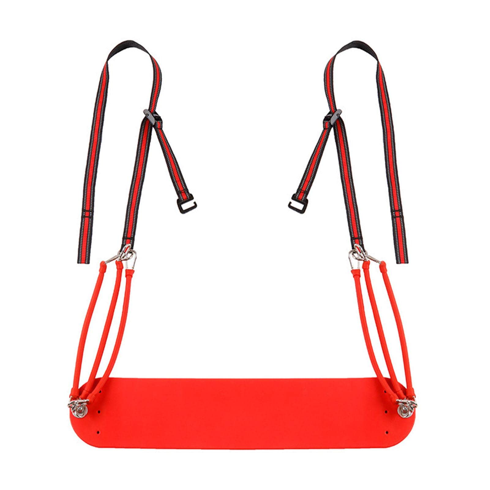 Pull Up Assist Band Barras Horizontales Cinturón De Rojo | Cuotas sin interés