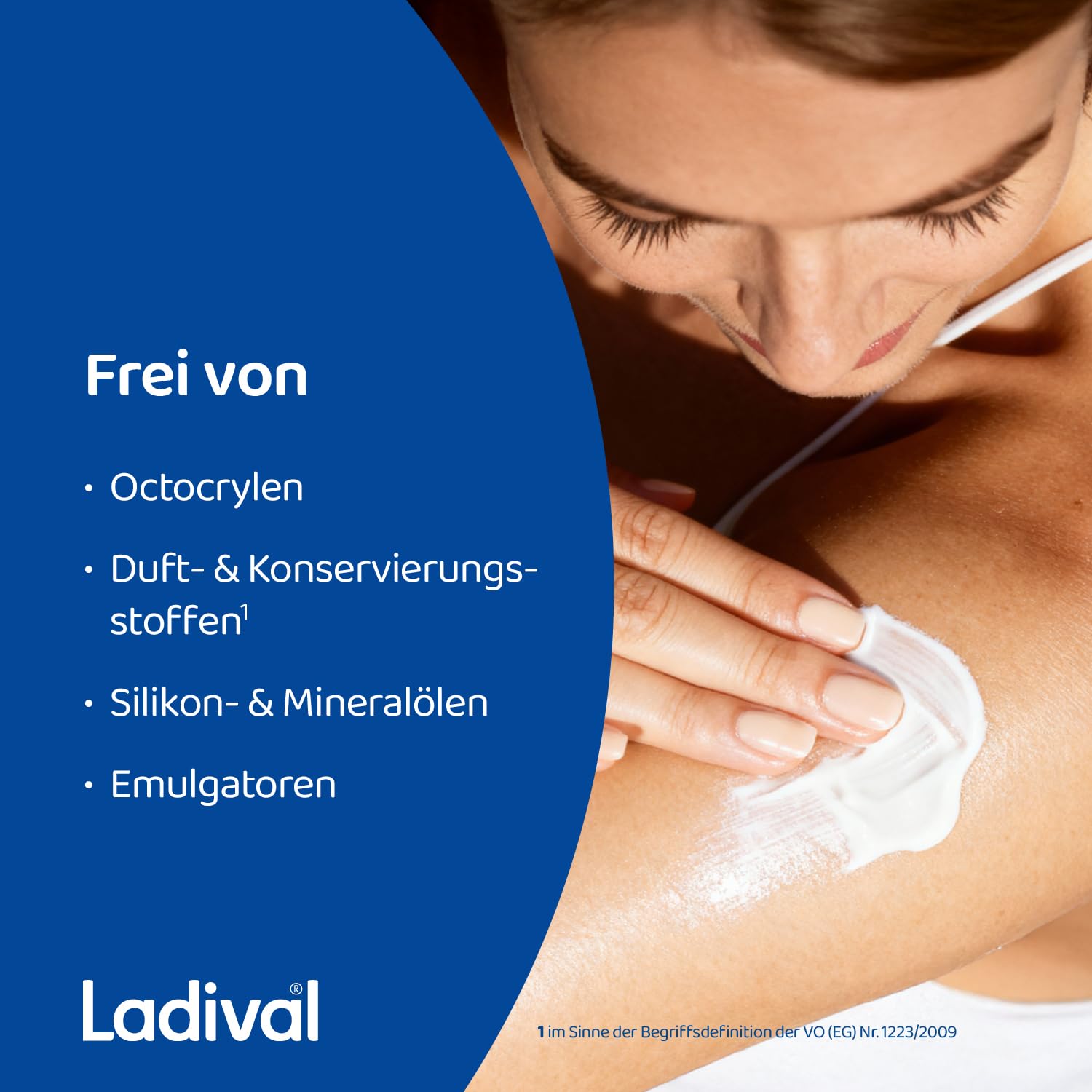 Ladival® Gel protettivo solare per pelli allergiche, SPF 50+, per il corpo in caso di allergie solari e acne di Maiorca, impermeabile, con protezione cellulare a 4 strati, 250 ml