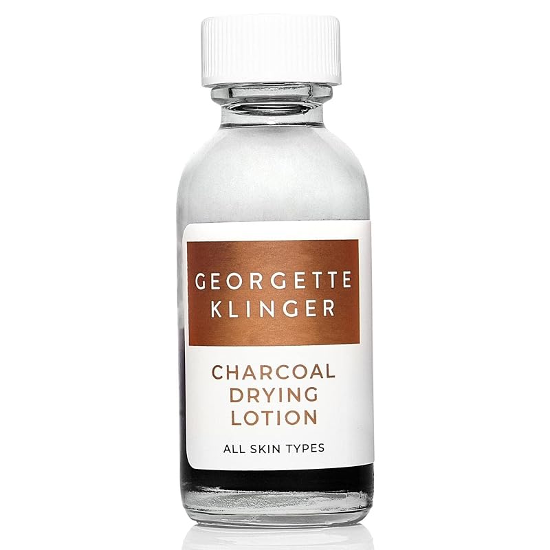 Georgette Klinger Loção de Carvão para Cuidados Faciais, sem fragrância, 28 g