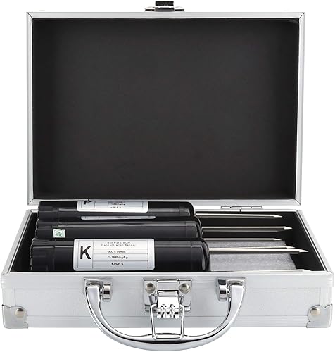 Miniatura 7 de Probador de suelo Medidor de agua Lant para interiores y exteriores Detector de fertilizantes inteligente Medidor de fertilizantes Sensor NPK