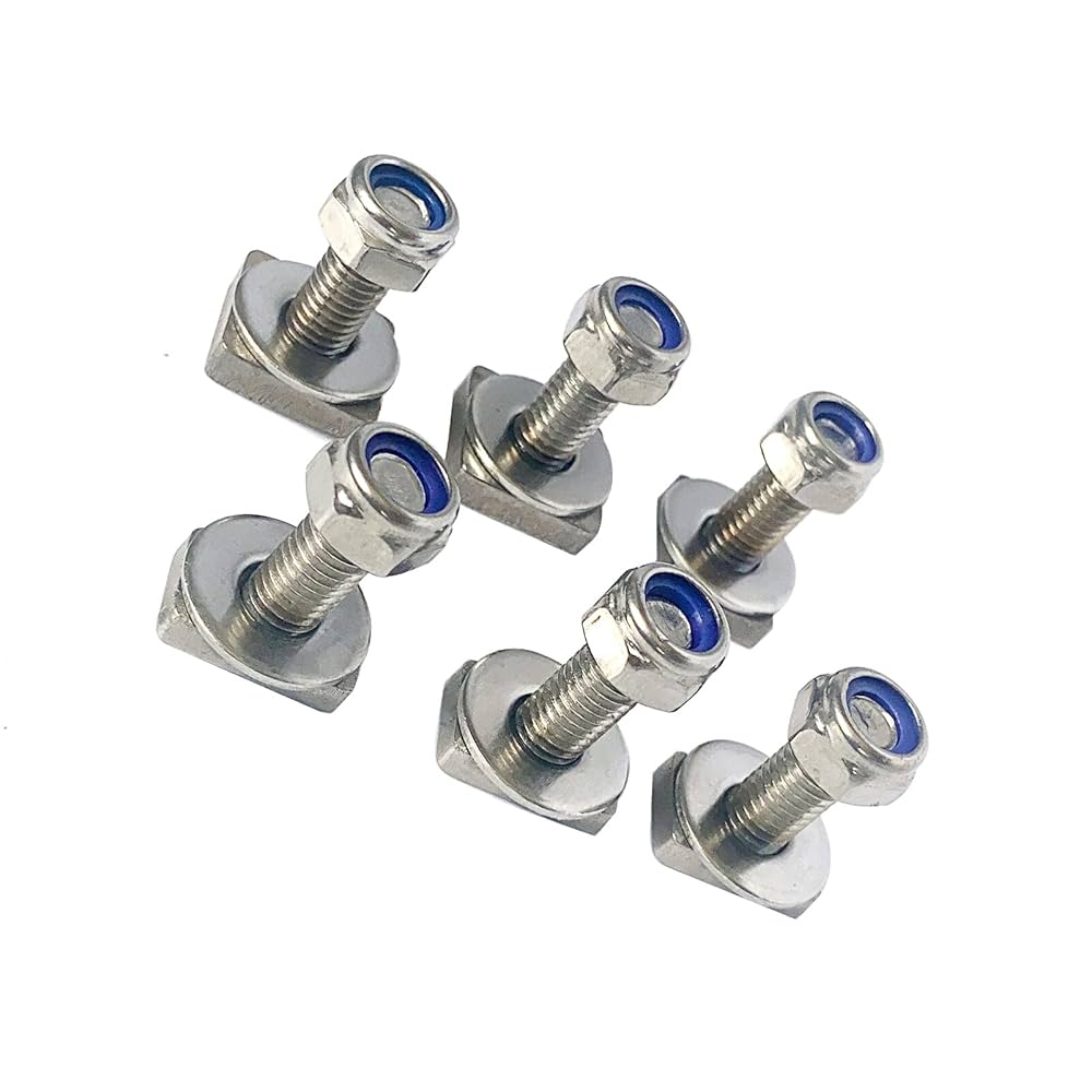 Amazon.co.jp: WISSPKYO 6 個 T型ボルト T スロットボルトル