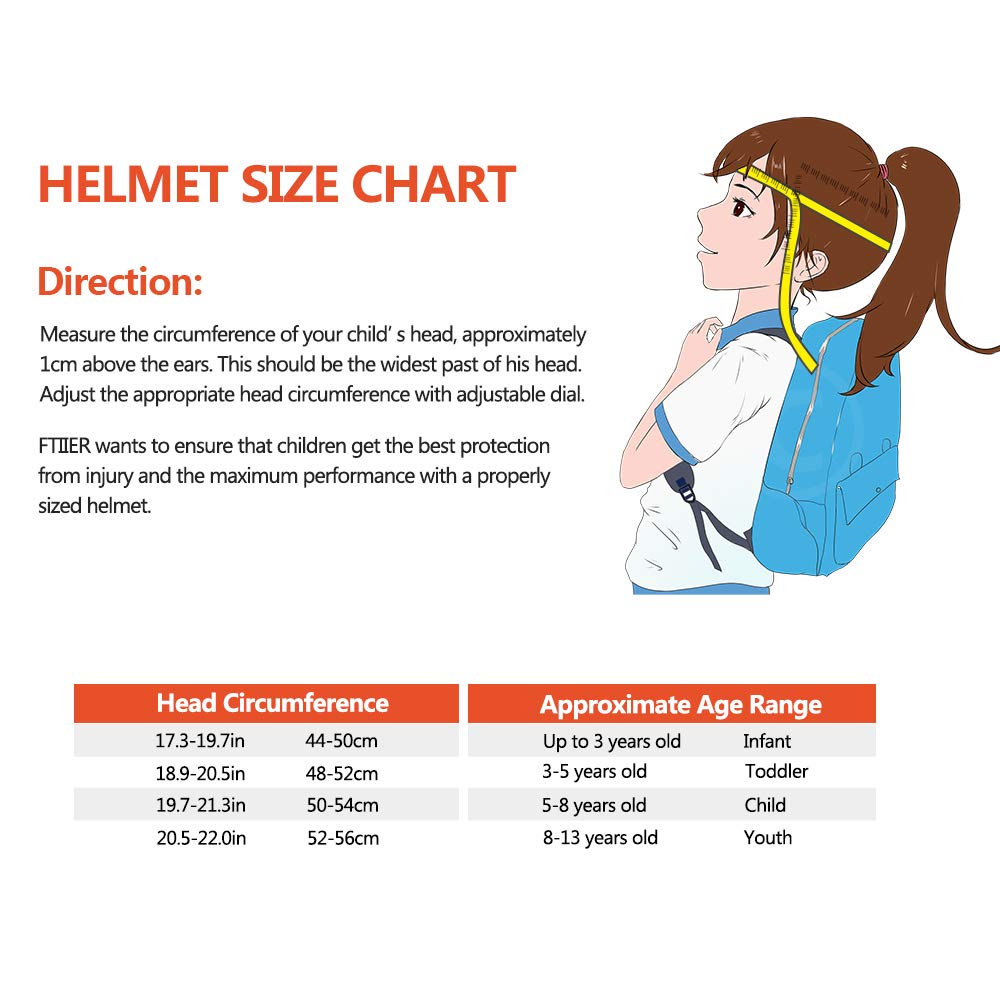 Casco de Seguridad para niños, Casco de Bicicleta para niños con luz de Fondo Segura y Barbilla Desmontable para niños y jóvenes