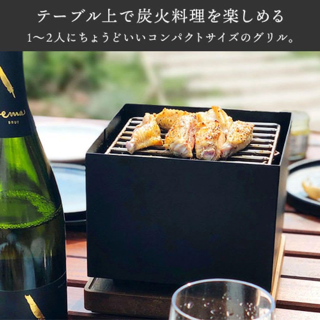 Amazon.co.jp: APELUCA アペルカ テーブルトップグリル