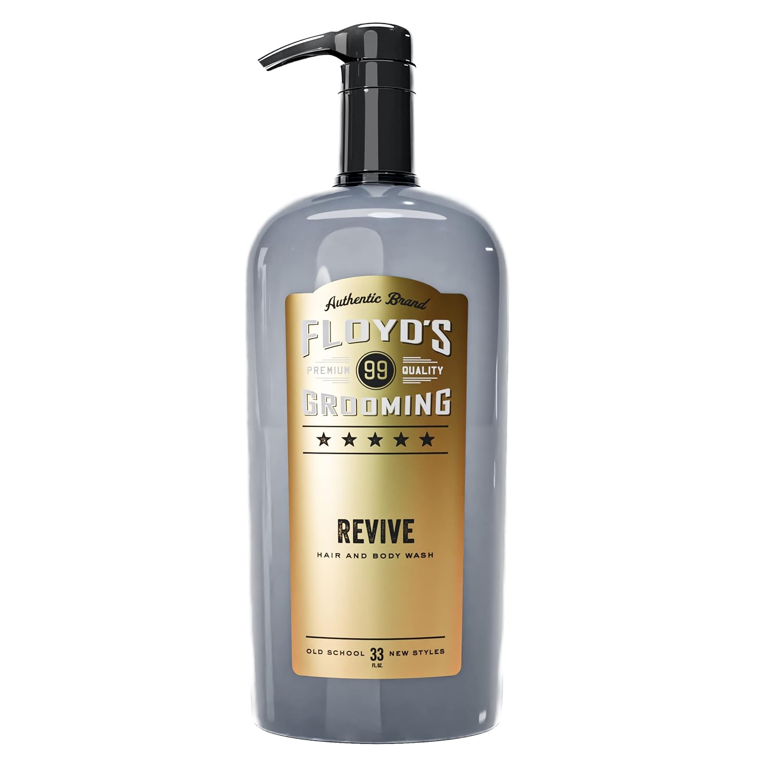 Floyd's 99 Revive 3 in 1 Men's Body Wash Men's Shampoo