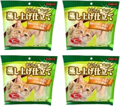 ペットライフクリエイト [隔月6回 定期便]蒸し上げ仕立て 旨みささみ1本造り(かつお節味)7本入り×12袋 ペットフード 定期便