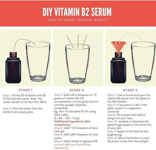 Miniatura 5 de Nutranix BHM Vitamina B2 Riboflavina Polvo 50gm