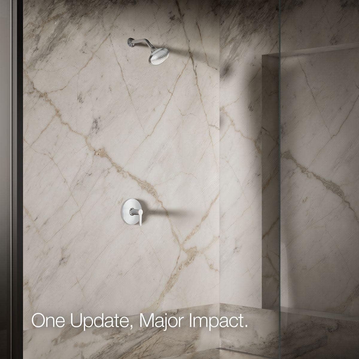 KOHLER 10282-AK-BV Forte 2,5 GPM Tête De Douche à France