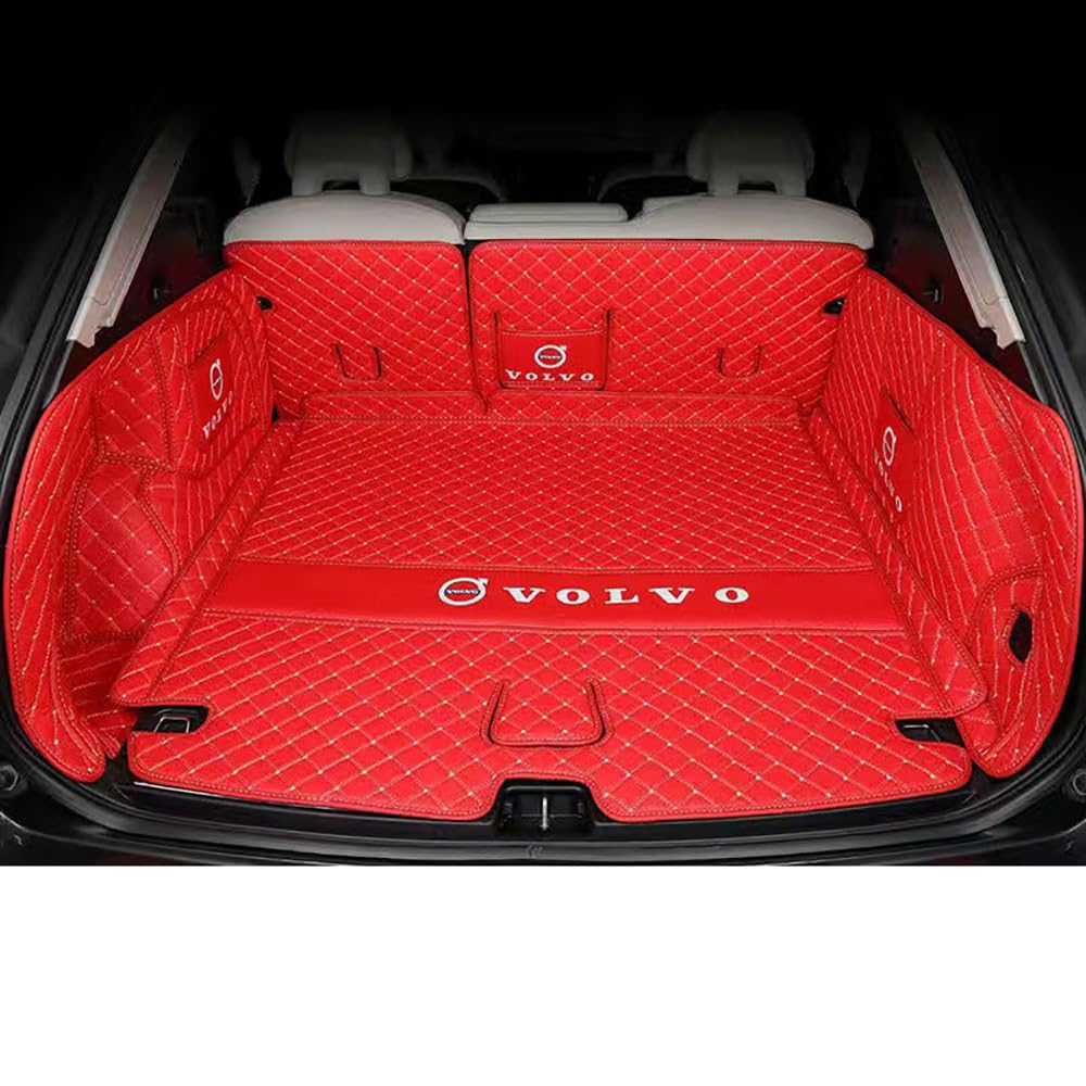 Naaldvilt kofferbakmat voor Volvo XC60 II 2017