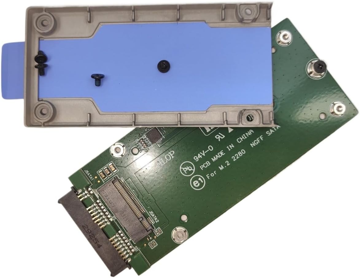 7204 7214 M.2 SSD Caddy Bracket Enclosurefor Dell Latitude Rugged Laptop (1)