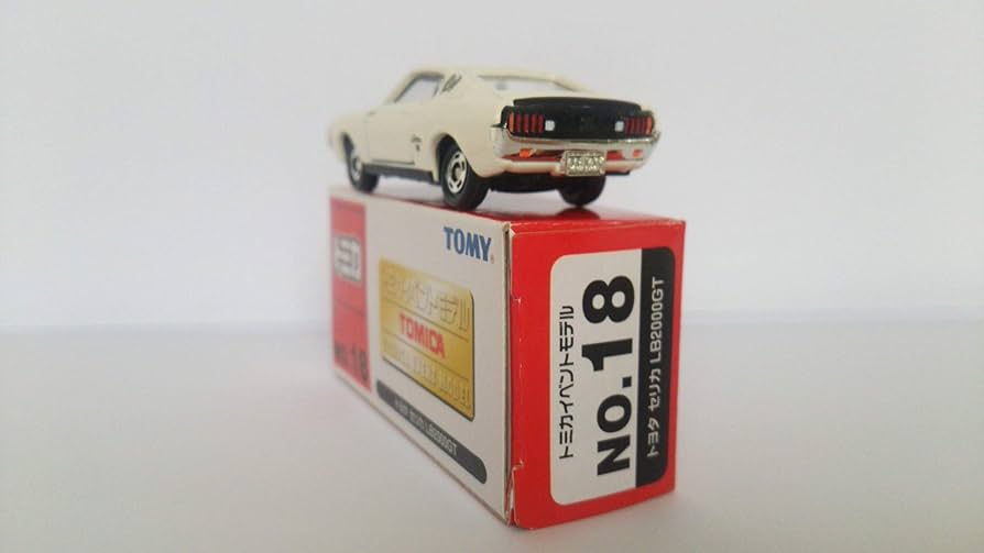 Amazon | トミカ イベントモデル 18 トヨタ セリカ LB2000GT