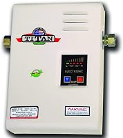 Titan N-120 Electric Tankless Water Heater, 220V 54 Max Amps - Endless Hot Water On Demand