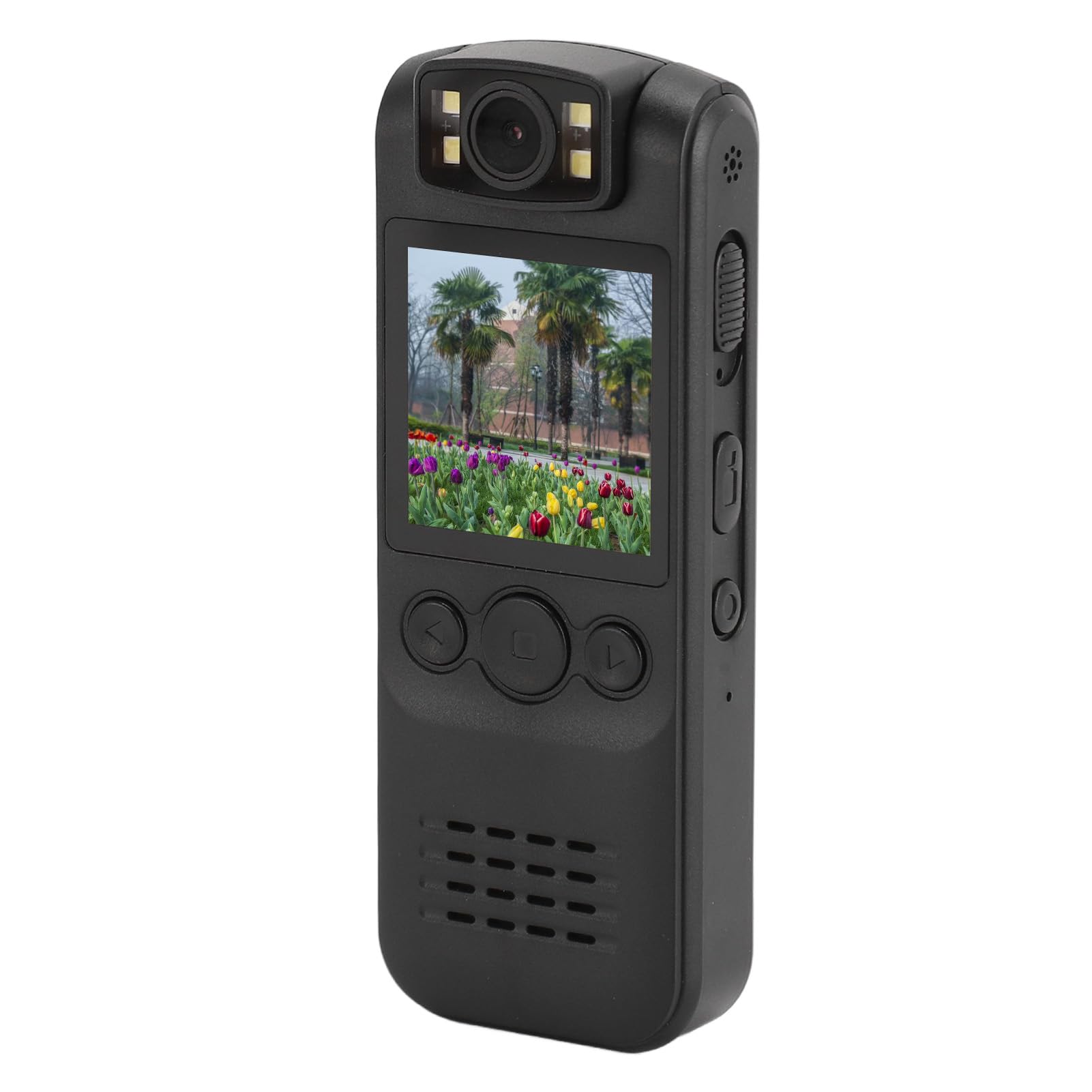 Mini Kamera Korpusowa Rejestrator Wideo, Kamera WiFi 1080P HD Magnetyczny Klips Ukryte Kamery do Noszenia z Obiektywem Obrotowym 180° 1300 MAh, Czas Pracy Baterii 5 Godzin