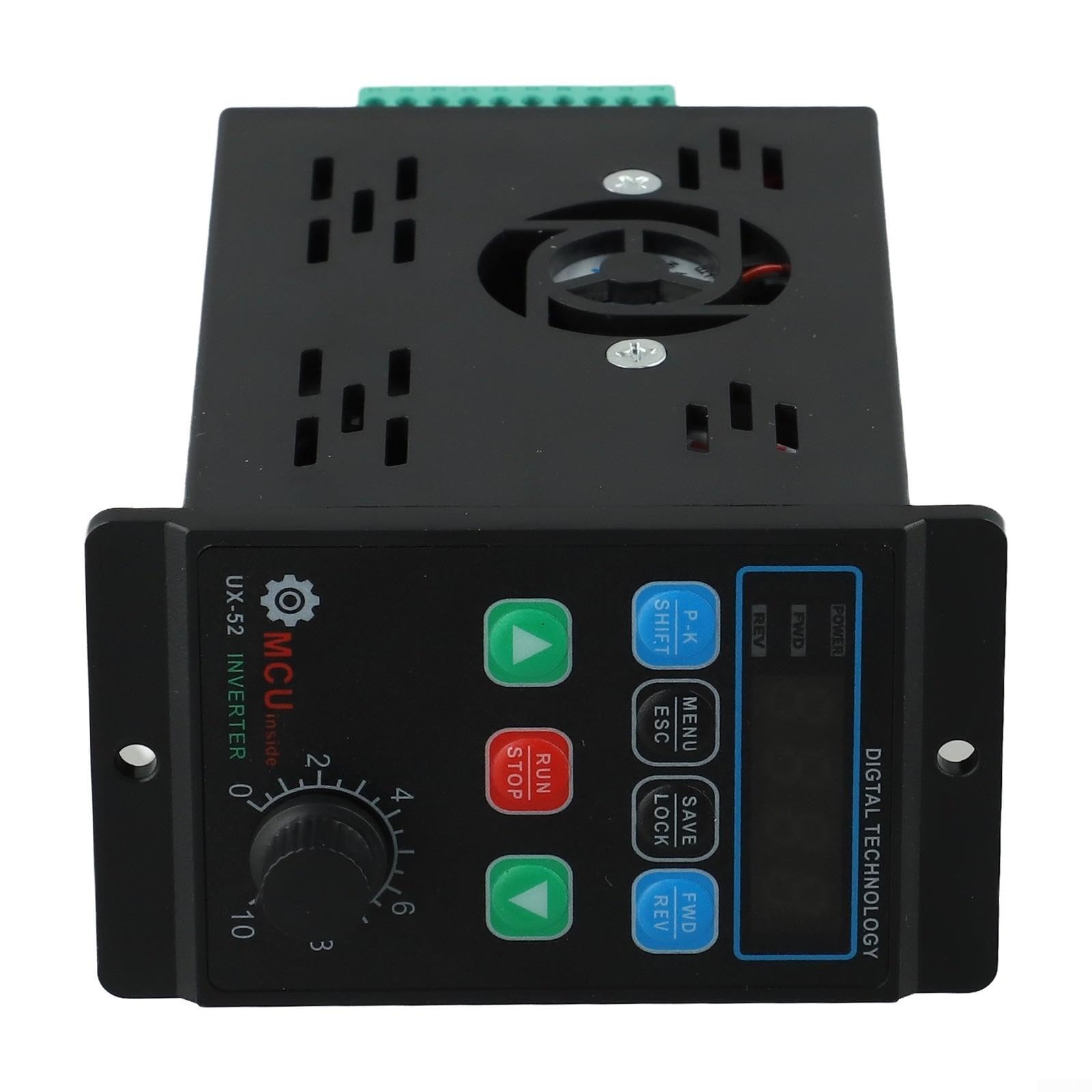 Drehstrom Umrichter 30-400W mit LCD Display(UX-52-100-120W)