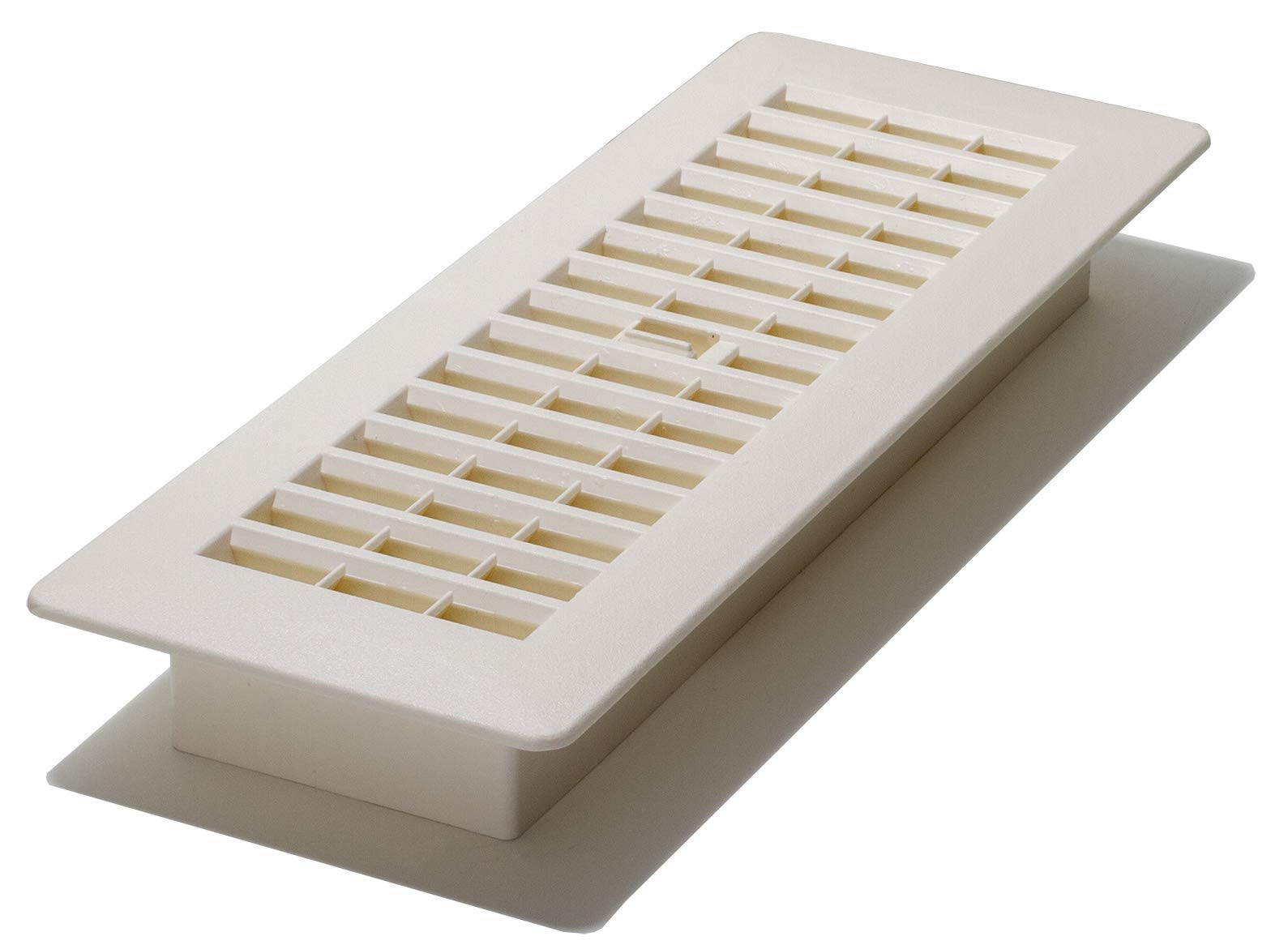 Decor Grates PL310-AL 3-Inch by 10-Inch Plastic Floor Register, Almond