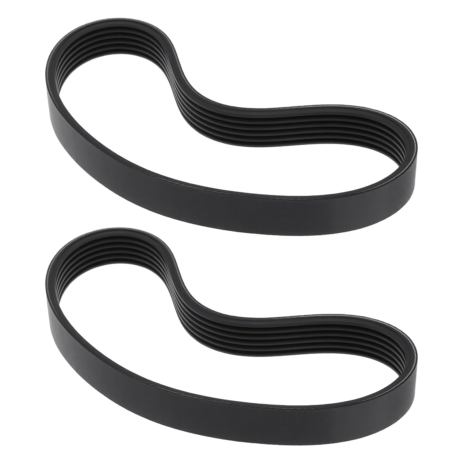 Briny River 2X Drive Belt 13.5 Inch 6 Rib Compatible with Ryobi AP1300 13-Inch Thickness Planer