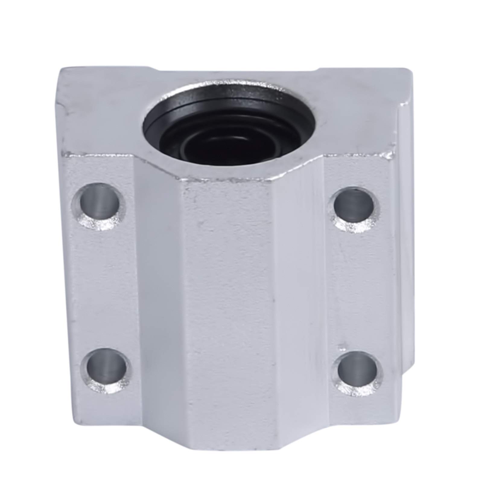 RCGKNNMUZ 1pcs Linear Motion Bearing Slides, Type SCS10UU, SCS12UU, SCS16UU, Length 10/12 / 16mm,mainly Used for CNC Parts, 3D Printer Parts, Precision Machine Tools(INSIDE DIAMETER 16)