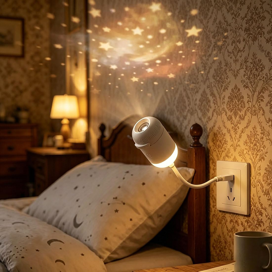 Amazon.co.jp: 星空ライト、2-in-1 ギャラクシープロジェクターナイト