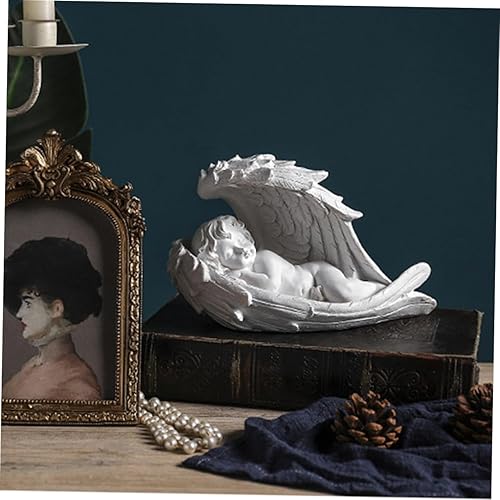 Miniatura 8 de Decoración de escritorio Angel Artesanías Decoración de oficina Artesanías creativas Decoración para el hogar Adorno de mesa