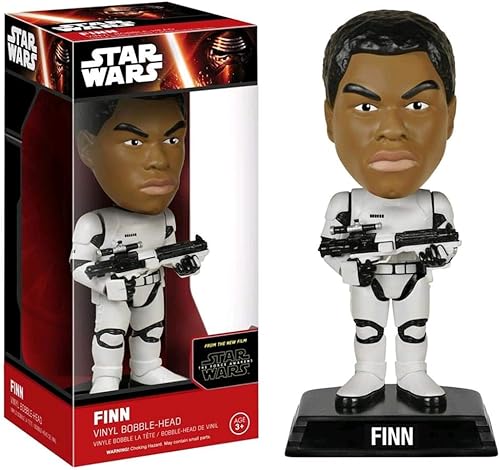Funko Wacky Wobbler Star Wars: Episodio 7 - Figura de acción de Stormtrooper Finn