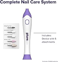 Vista 7 de Taladro de uñas eléctrico inalámbrico, herramienta profesional para limar uñas, máquina perforadora Efile, kit de herramientas acrílicas, amoladora