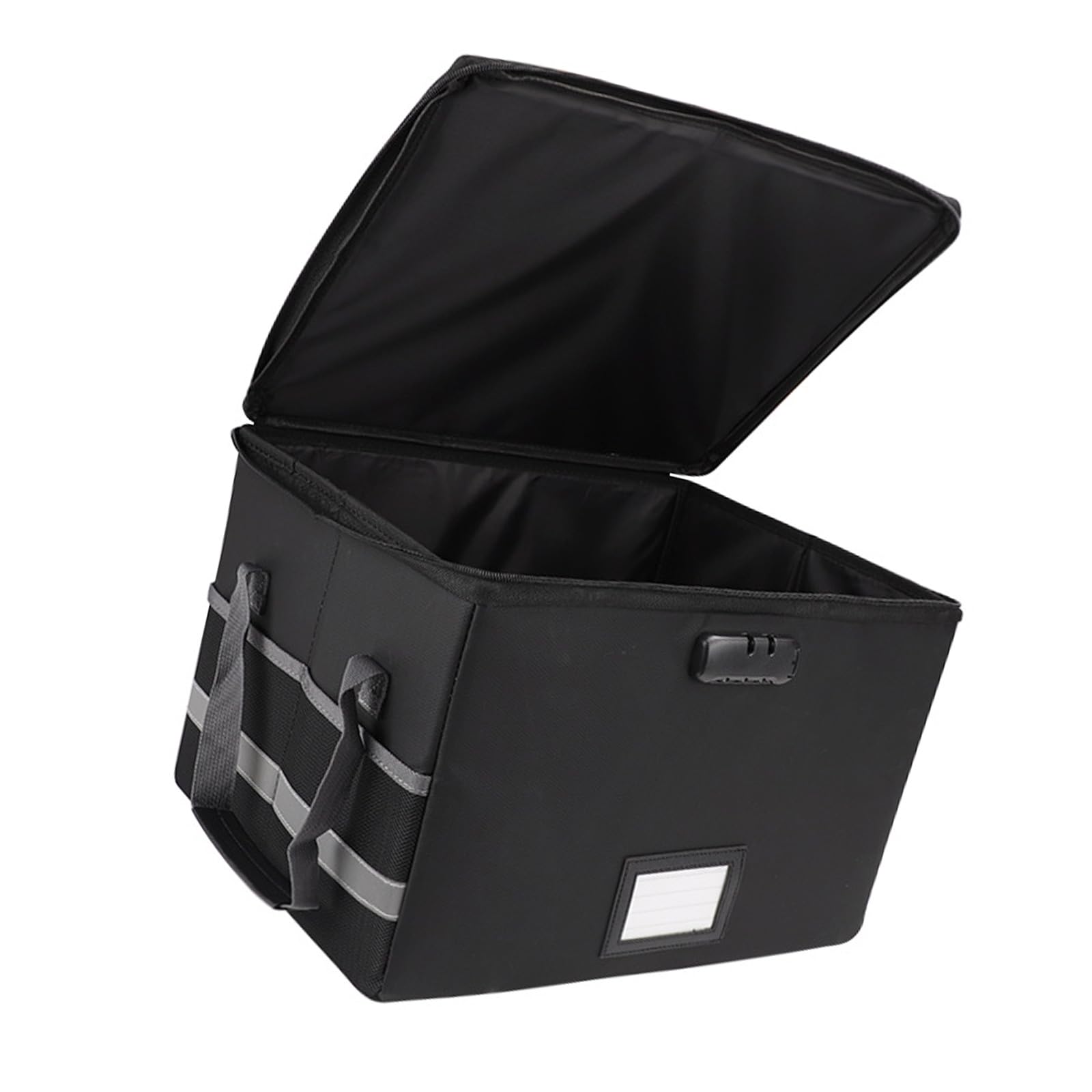 Shntig 2000℉ Resistant Document Box with File Organiser Case for Certificates Documents Passports and Sensitive File Resistant Owner