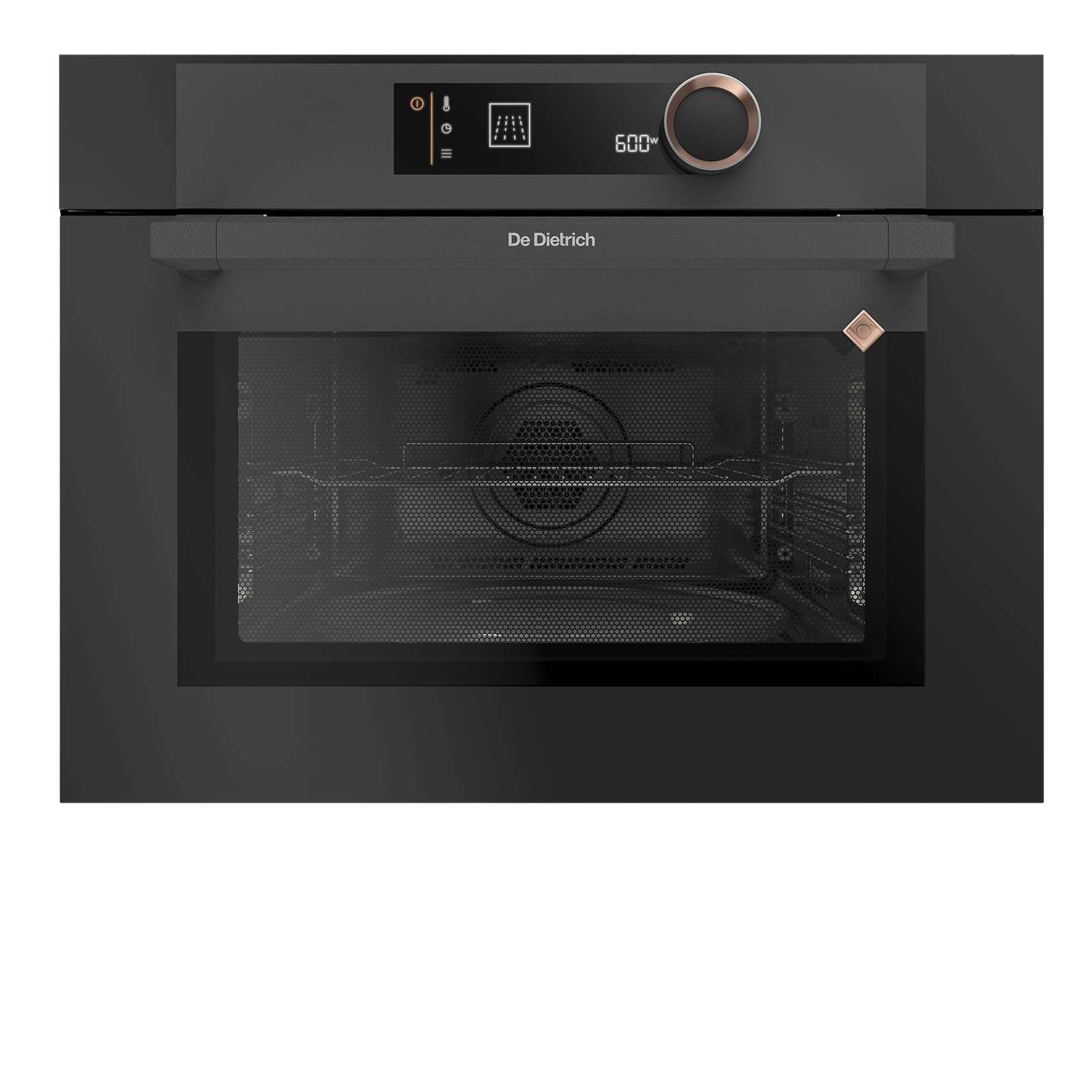 De dietrich - Kombi-Mikrowelle + Einbaugrill 40 l 1000 W anthrazit dkc7340a