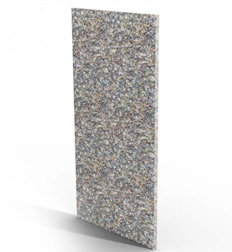 Suinga Panel Aislante Acústico Poliuretano 200x100x4 cm 80kg/m³ | Paneles Insonorización Pared | Multiaislante 2m2