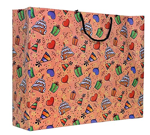 A&A Bags Printed Laminated Paper Bag (13 x 17 x 4-Inch) - Pack of 10 (B07FXX6VNP) Amazon Price History, Amazon Price Tracker