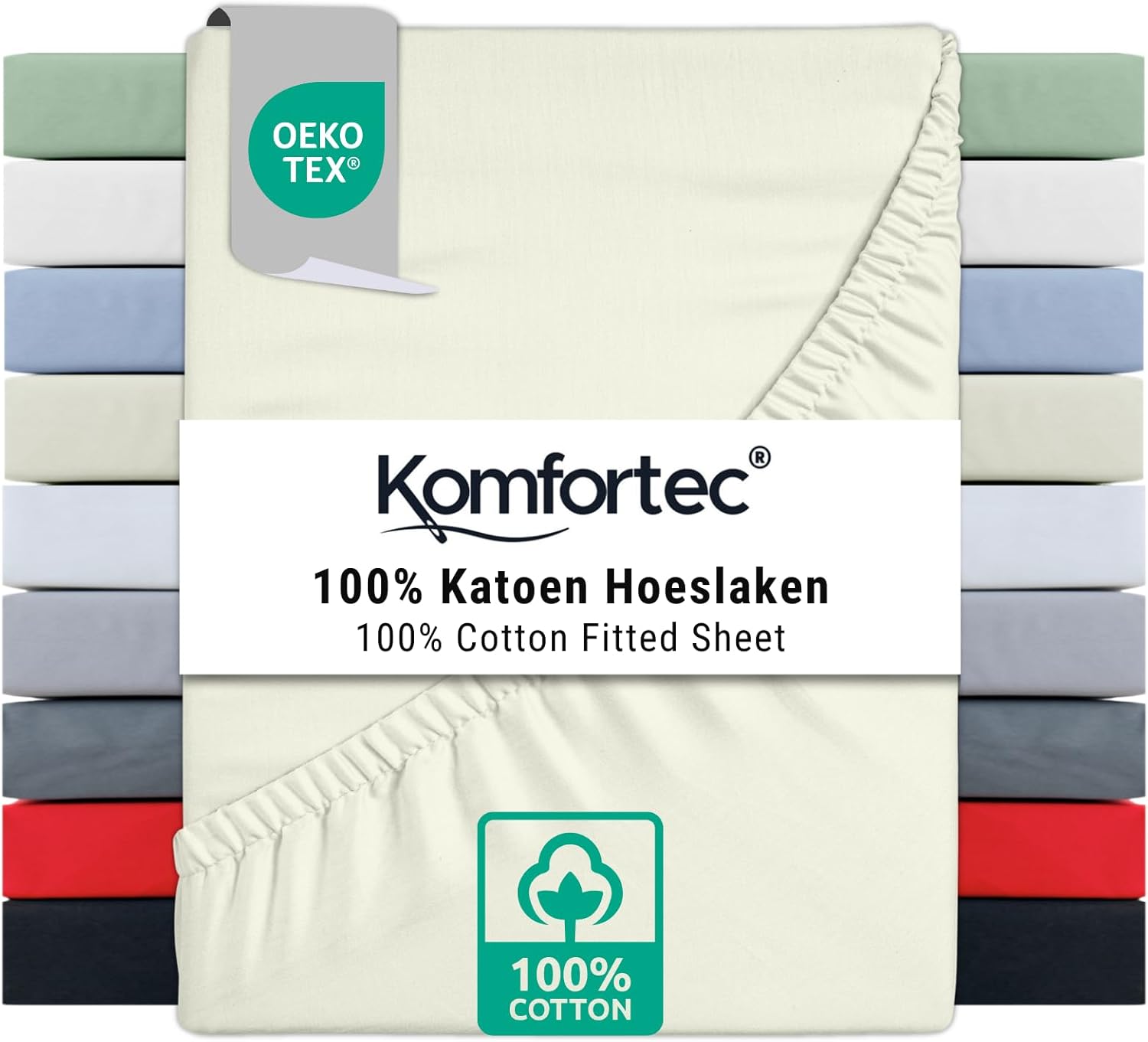 Komfortec Super King Fitted Sheet termék képe