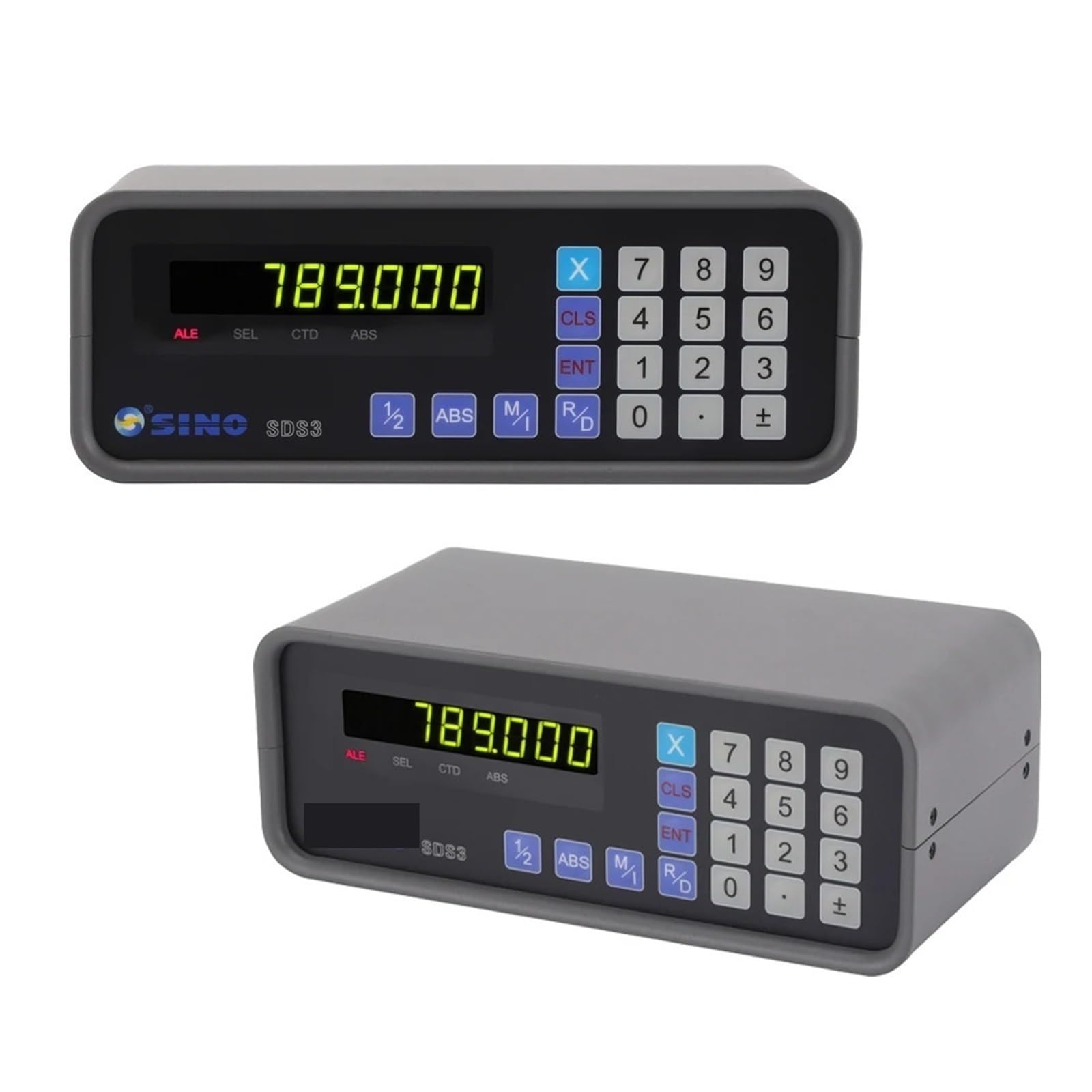 optyczny enkoder liniowy, Zestawy 1 Osi DRO Odczyt Cyfrowy 0.005mm Skale Liniowe Enkoder Linijka 100-1000mm Do Tokarko-frezarki