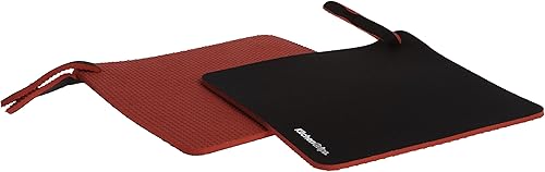 Miniatura 7 de Juego de 2 agarradores de ollas, 7 pulgadas, cerezanegro