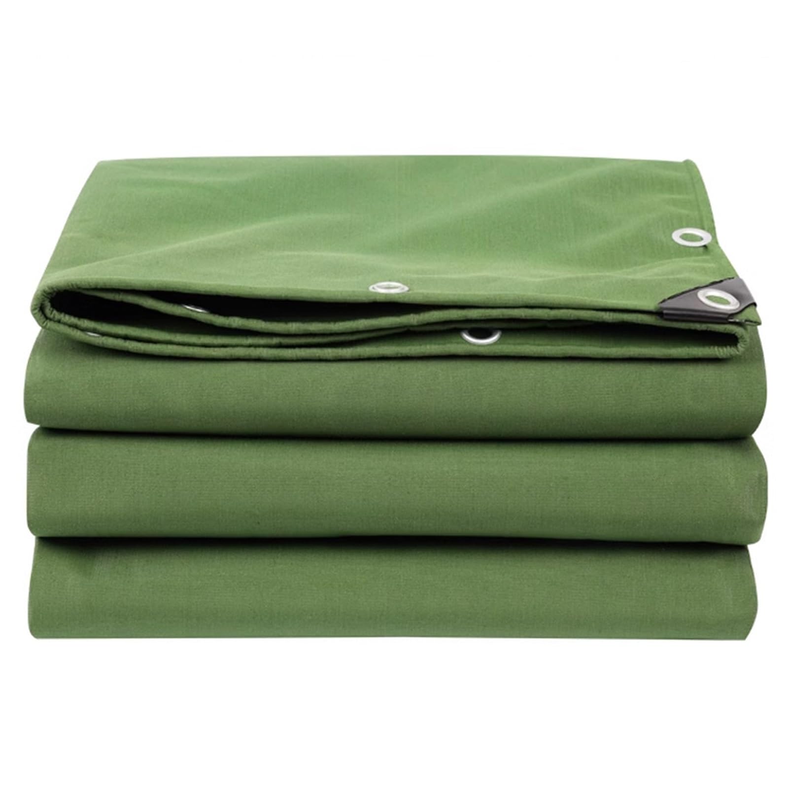 Lona impermeable para jardín y camping con ojales y diseño de PVC grueso