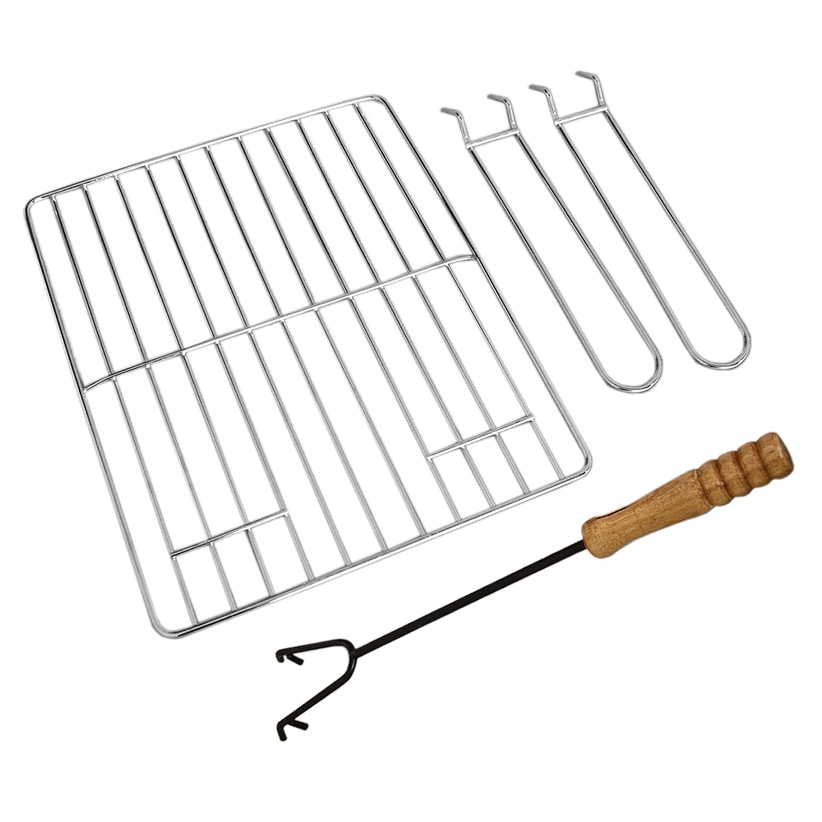 Poêle en Fonte Brasero extérieur, Cheminée Barbecue Foyer Feu de Bois, Style Antique Mexicain Aztèque, Pare Etincelles Housse & Tisonnier, Jardin Terrasse Patio Cour [Grille BBQ Gratuite]
