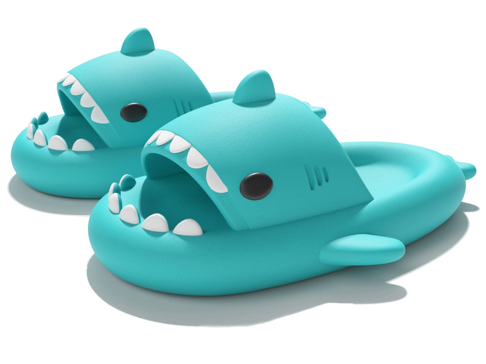 Ciabatte Squalo Bambini Shark Slides Nuvola Sandali Ragazzi Cuscino Slippers Ragazze Casa Pantofole Spiaggia Piscina Doccia A Punta Aperta Estate Infradito