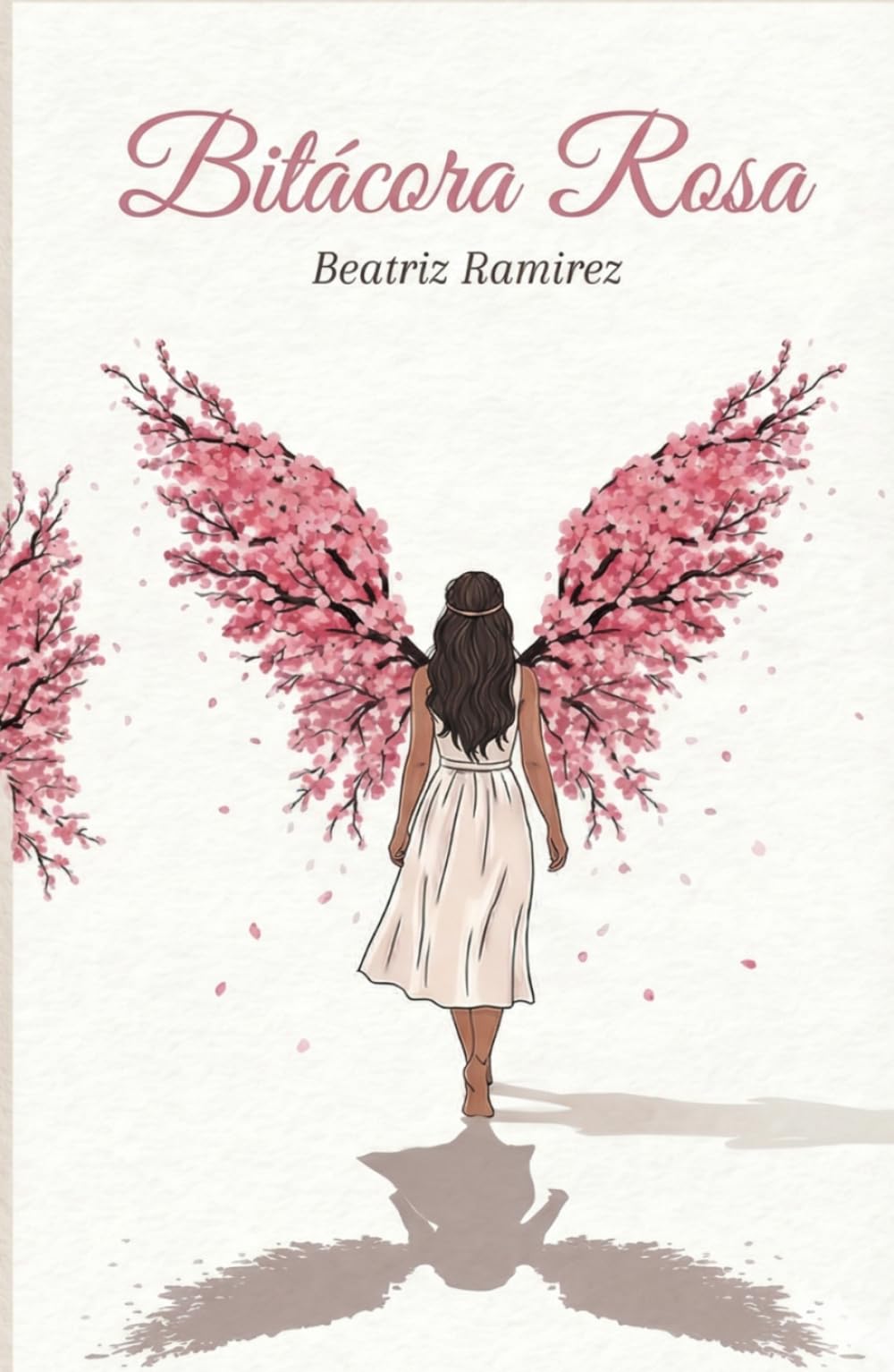 Bitácora Rosa | Poesía para acompañarte a sanar el alma: Diario íntimo de una mujer que aprendió a amarse después de la tormenta (Libros de poesía para mujeres, poemas de amor propio)