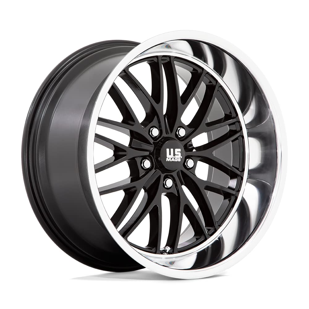 US Mag 1PC Santa Cruz 20X8.5 5X4.75 72 BL 6MM 1 Wheel Total of 1